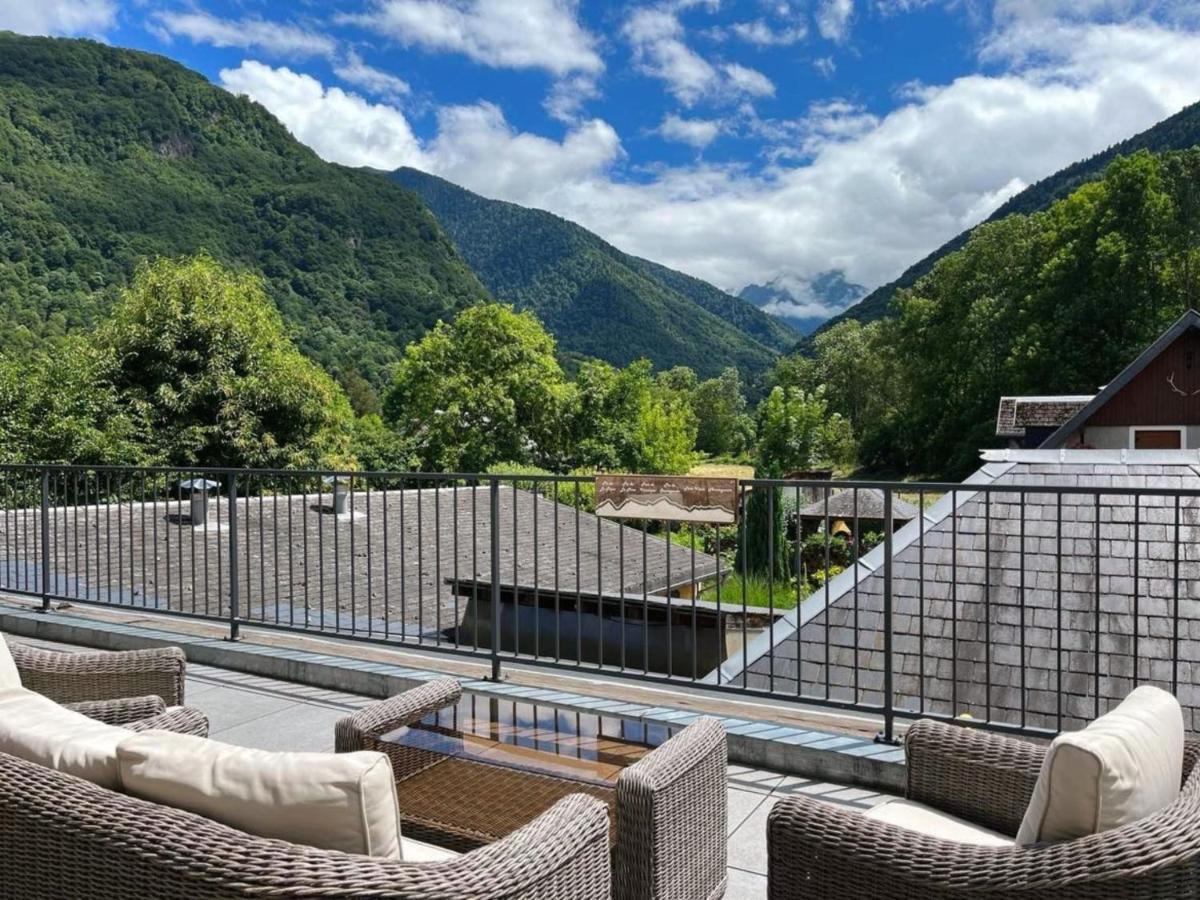 Hotel La Rencluse Bagnères-de-Luchon 외부 사진