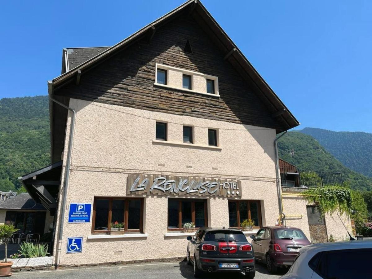 Hotel La Rencluse Bagnères-de-Luchon 외부 사진