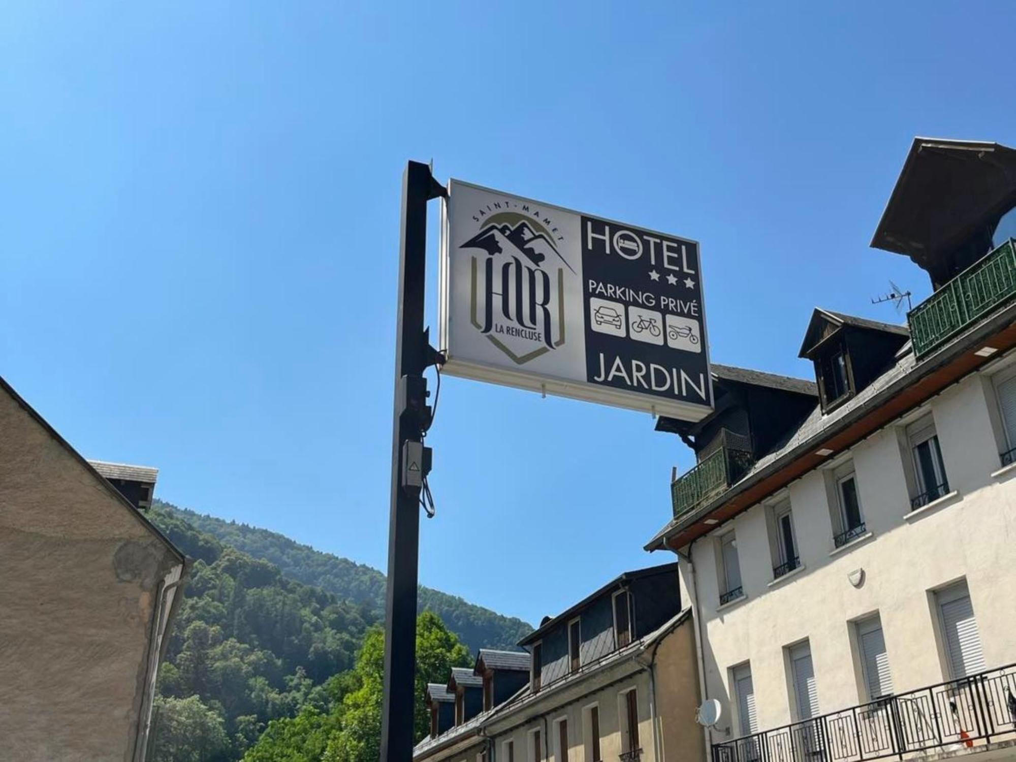 Hotel La Rencluse Saint-Mamet 외부 사진