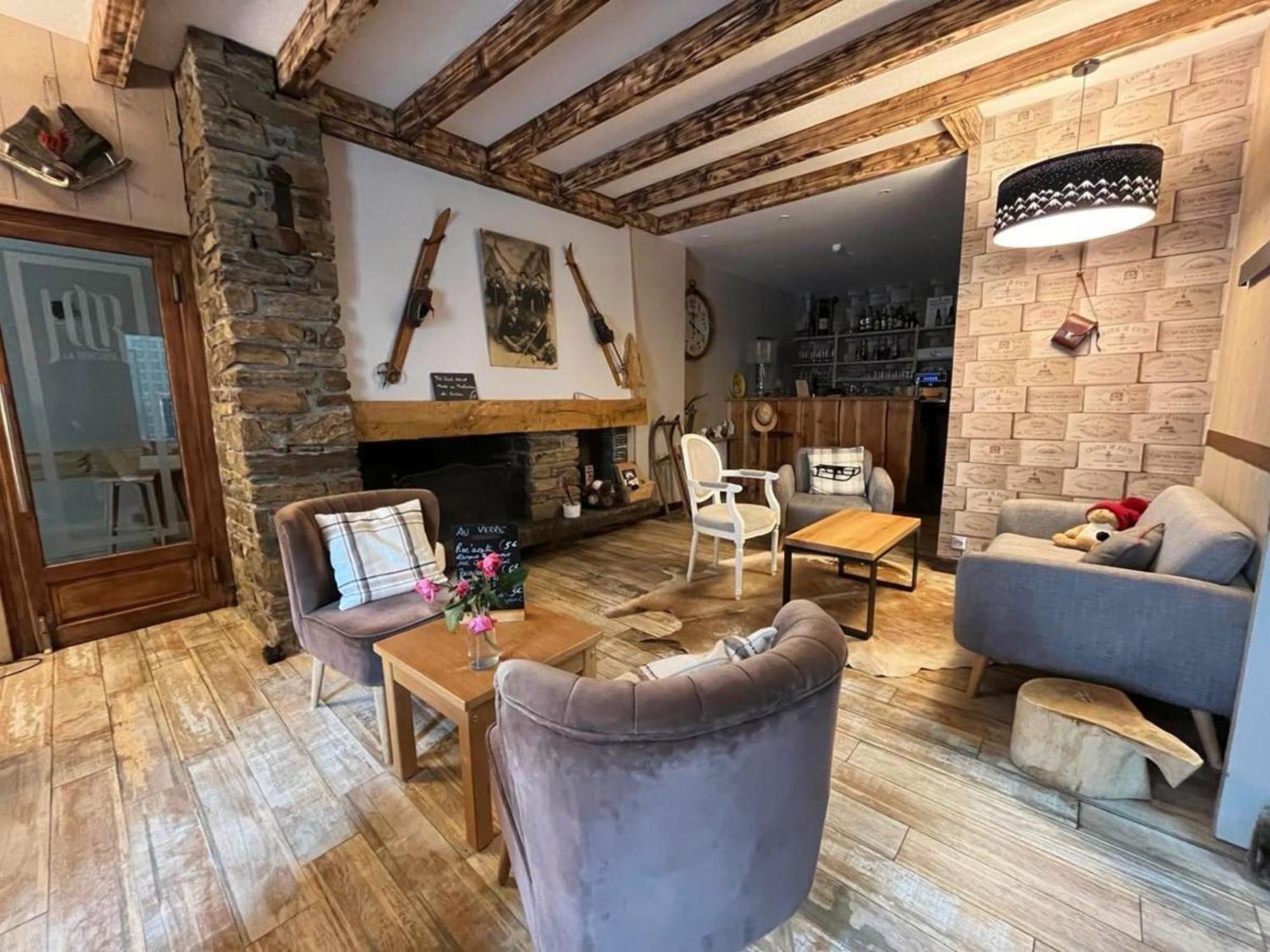 Hotel La Rencluse Saint-Mamet 외부 사진