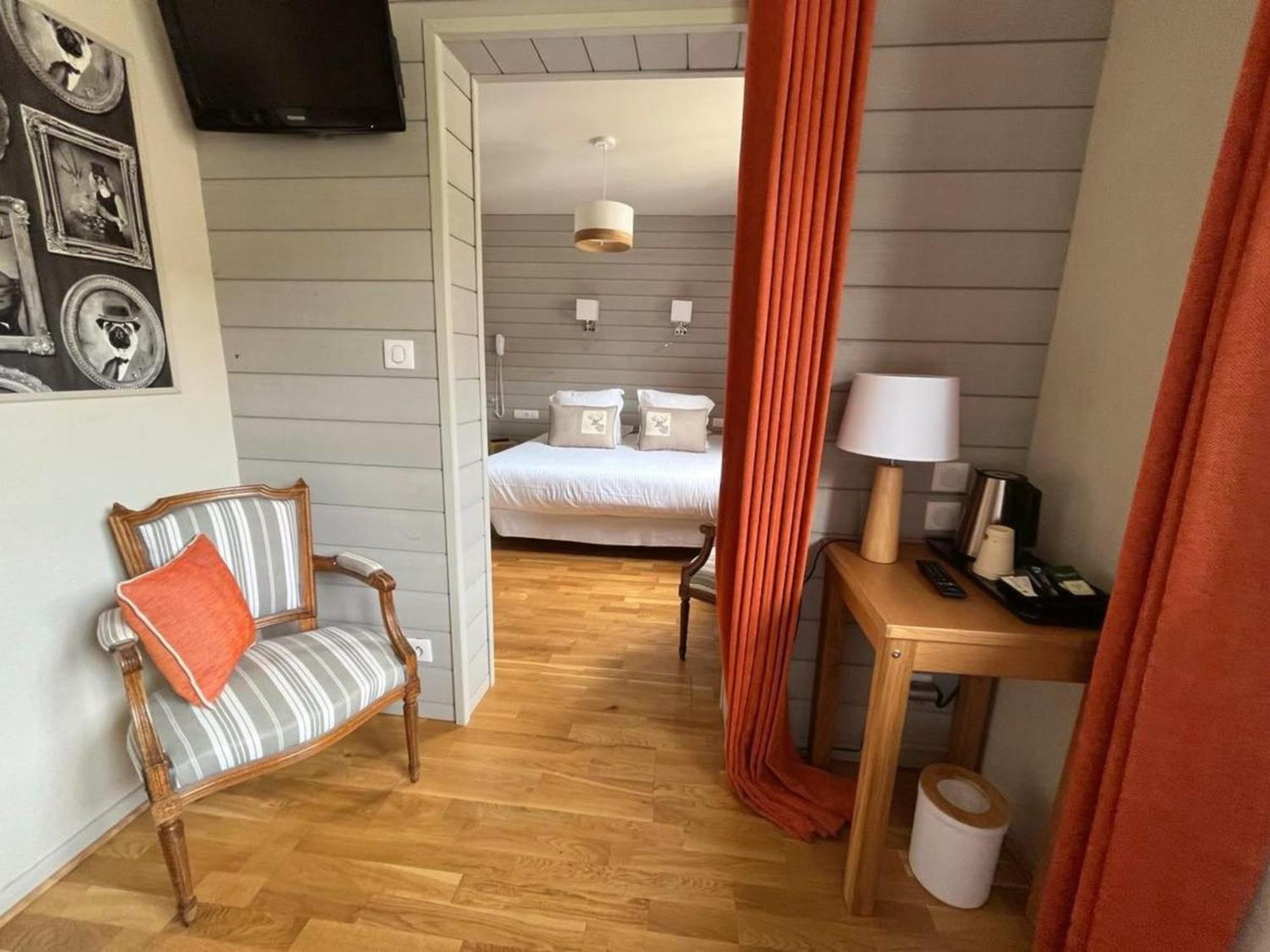 Hotel La Rencluse Saint-Mamet 외부 사진