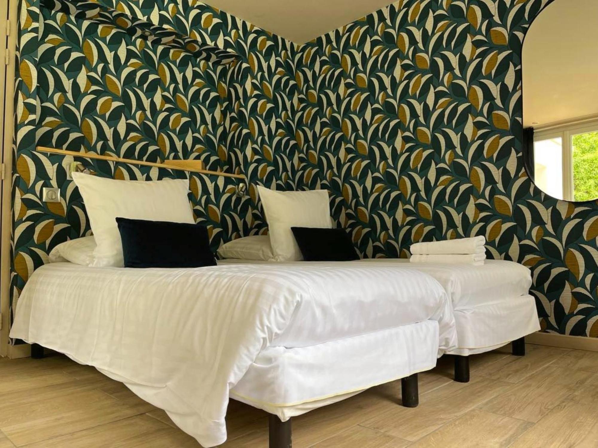 Hotel La Rencluse Saint-Mamet 외부 사진