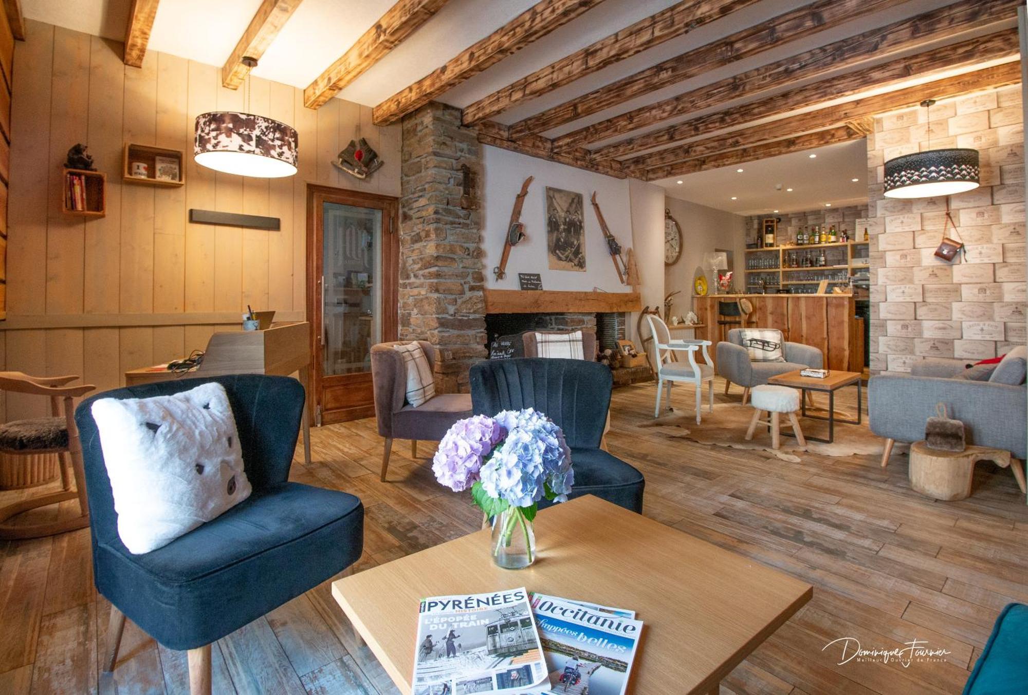 Hotel La Rencluse Saint-Mamet 외부 사진