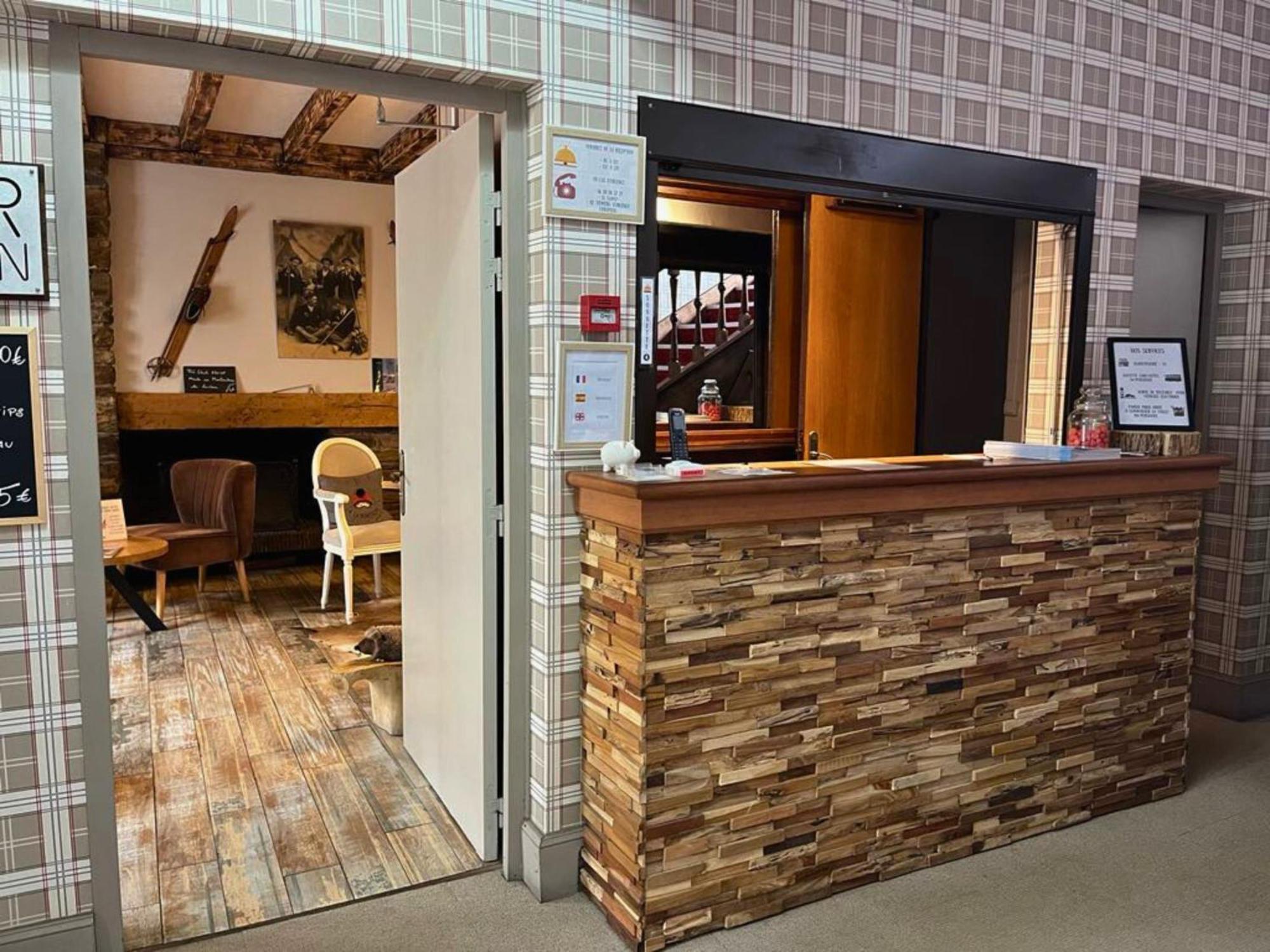 Hotel La Rencluse Saint-Mamet 외부 사진