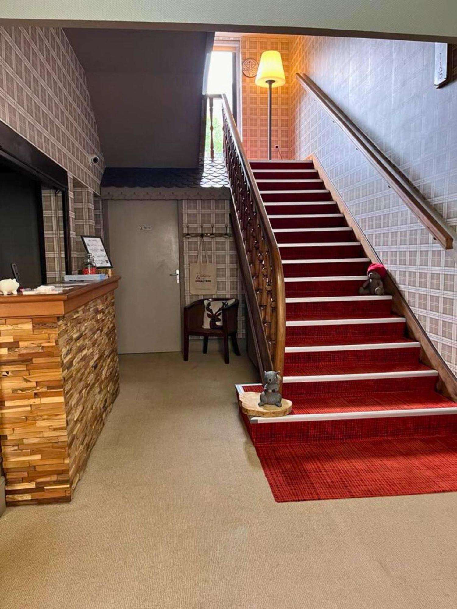 Hotel La Rencluse Saint-Mamet 외부 사진
