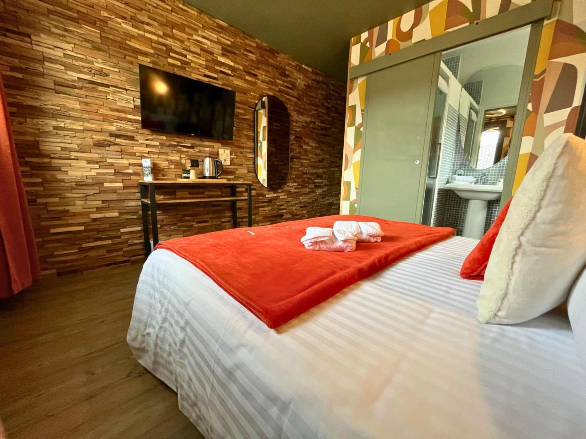 Hotel La Rencluse Saint-Mamet 외부 사진