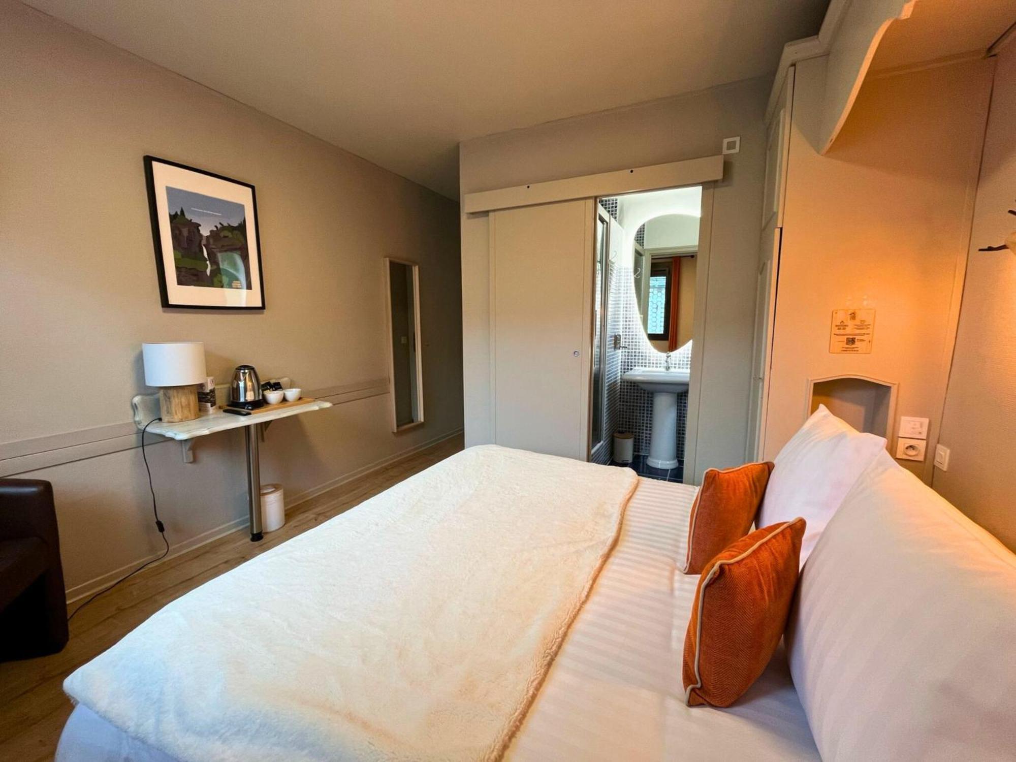 Hotel La Rencluse Saint-Mamet 외부 사진