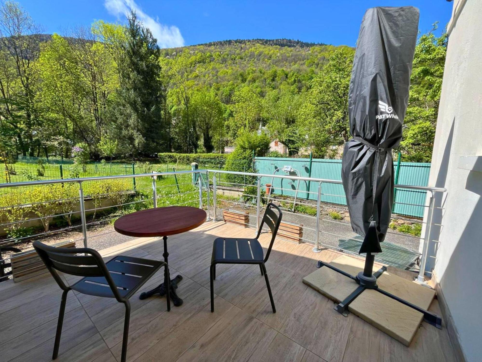 Hotel La Rencluse Saint-Mamet 외부 사진