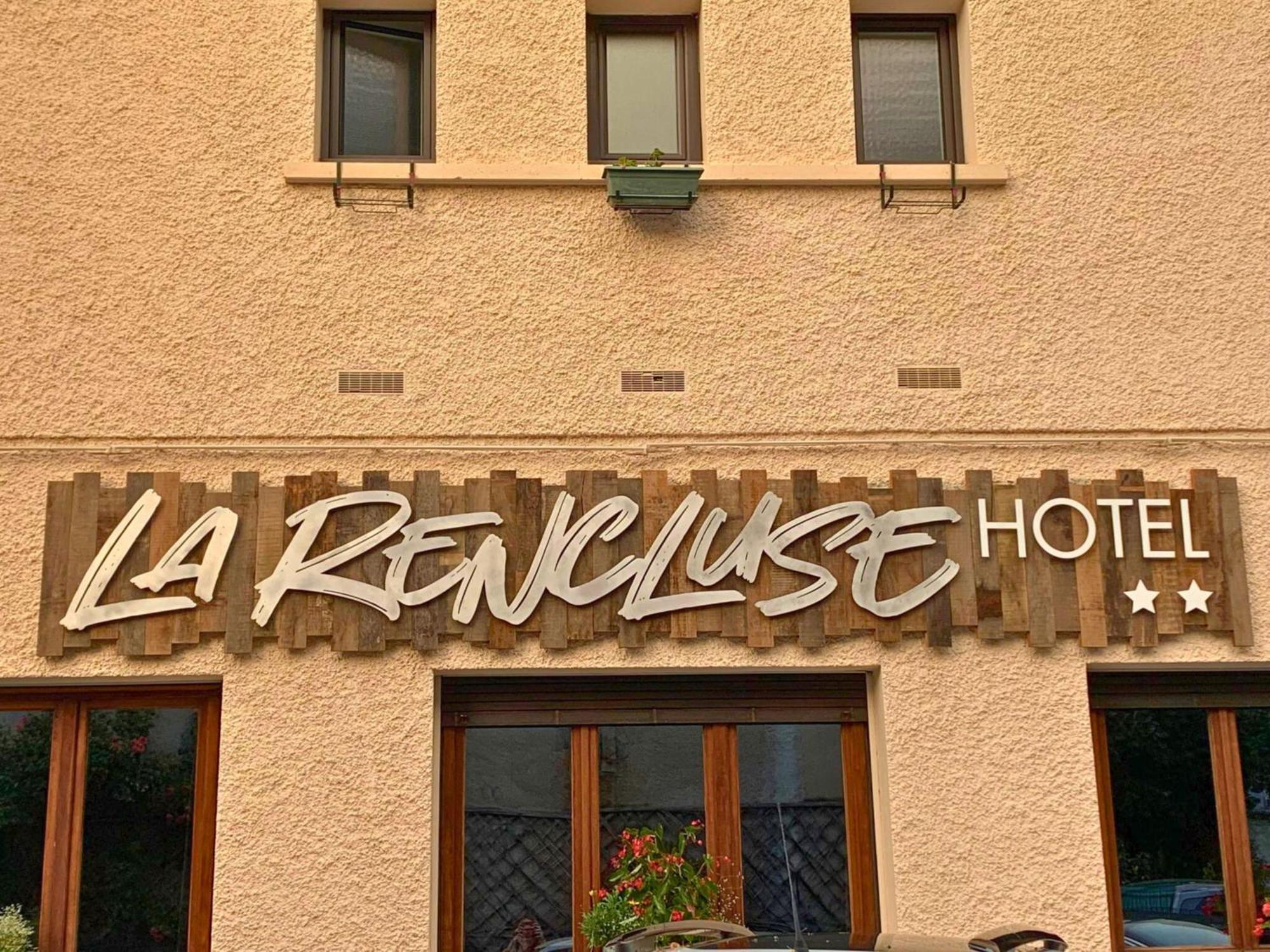 Hotel La Rencluse Saint-Mamet 외부 사진