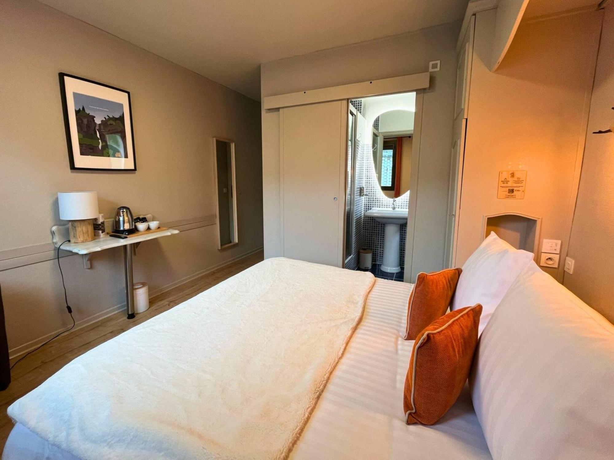 Hotel La Rencluse Saint-Mamet 외부 사진